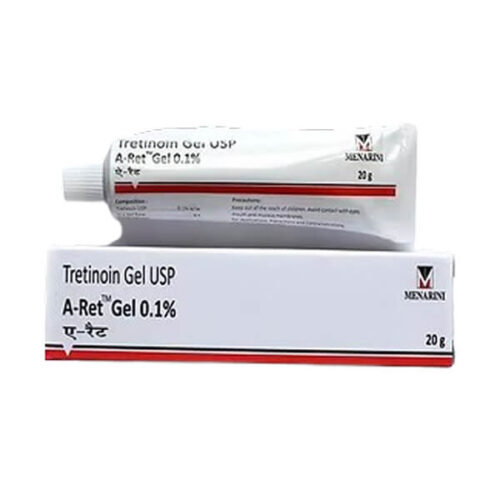 A Ret 0.1% Gel (Tretinoin)