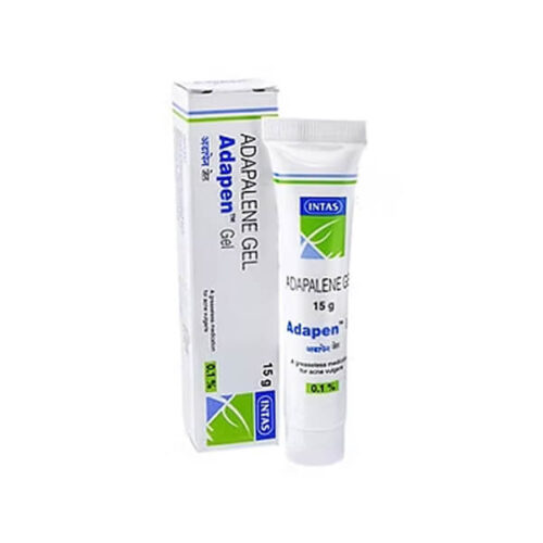 ADAPEN 0.1% GEL (ADAPALENE)