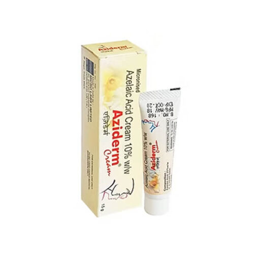 AZIDERM 10% CREAM (AZELAIC ACID)