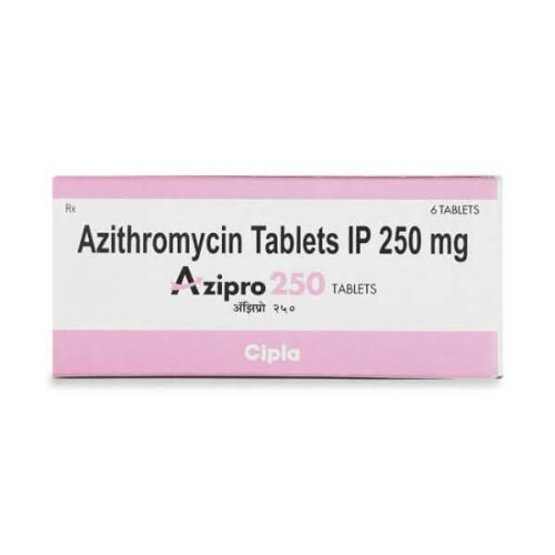 Azipro 250 (Azithromycin)