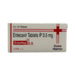 Entehep 0.5mg (Entecavir) box