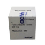 Fenbendazole Tablets Wormentel 500mg