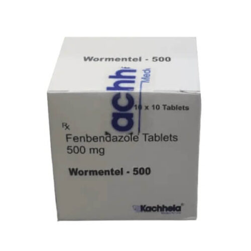 Fenbendazole Tablets Wormentel 500mg