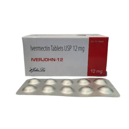 Iverjohn 12mg (Ivermectin)