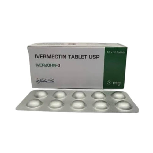 Iverjohn 3mg (Ivermectin)