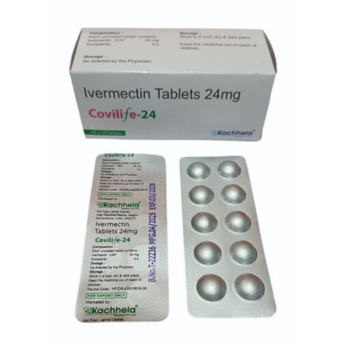 Ivermectin Covilife 24Mg
