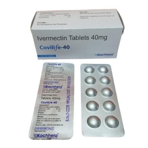 Ivermectin Covilife 40Mg