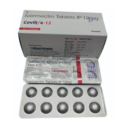 Ivermectin Covilife 12Mg