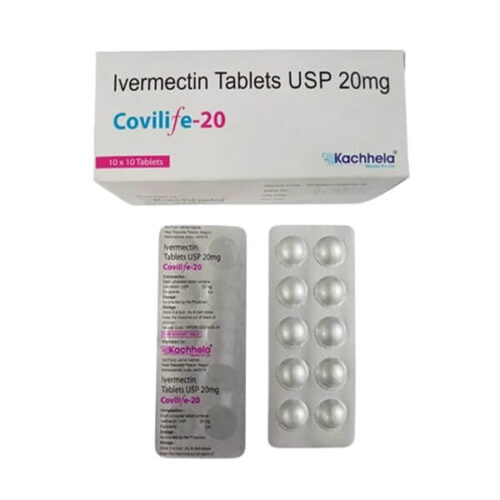 Ivermectin Covilife 12Mg