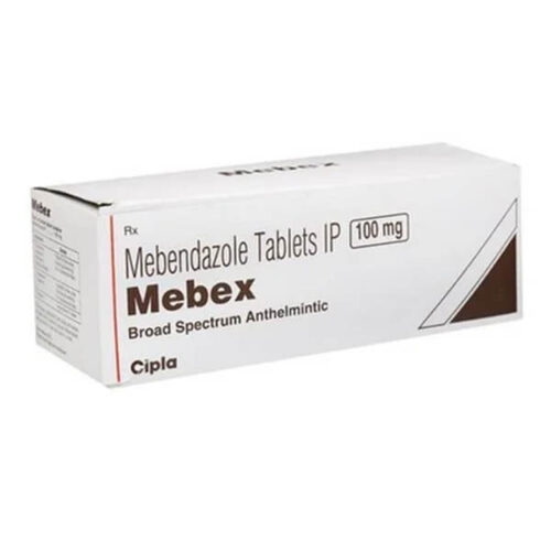 Mebendazole 100 Mg (Mebex