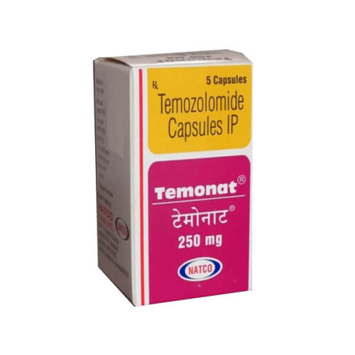 Temonat 250mg (Temozolomide)